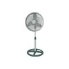 Black 5-Blade 3-Speed Oscillating Pedestal Fan