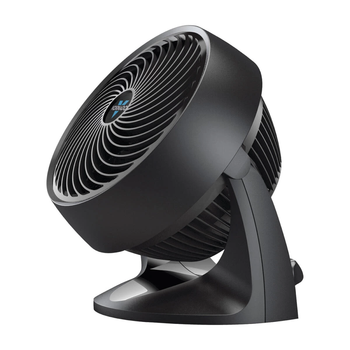 3-Speed Black Medium Air Circulator Fan 2 3-Speed Black Medium Air Circulator Fan - Image 2