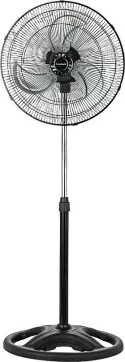 18-Inch High Velocity Pedestal Fan