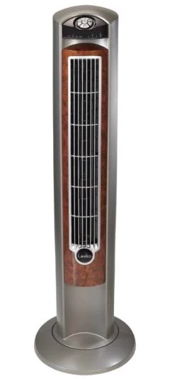 Lasko 42-1/2-Inch Wind Curve Gray And Woodgrain 3-Speed Tower Fan With Remote Control 9 Lasko 42-1/2-Inch Wind Curve Gray And Woodgrain 3-Speed Tower Fan With Remote Control -Electric Fan Promotion Store 1431899 ep 1615307485 1