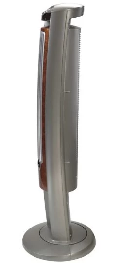 Lasko 42-1/2-Inch Wind Curve Gray And Woodgrain 3-Speed Tower Fan With Remote Control 8 Lasko 42-1/2-Inch Wind Curve Gray And Woodgrain 3-Speed Tower Fan With Remote Control -Electric Fan Promotion Store 1431899 ep 1615307485 3