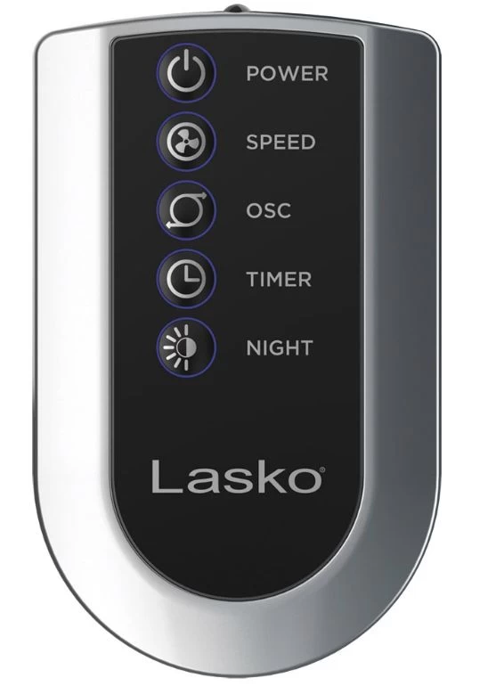 Lasko 42-1/2-Inch Wind Curve Gray And Woodgrain 3-Speed Tower Fan With Remote Control 1 Lasko 42-1/2-Inch Wind Curve Gray And Woodgrain 3-Speed Tower Fan With Remote Control