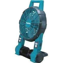Makita 18-Volt Lithium-Ion Battery 2-Speed Bare Tool Jobsite Fan
