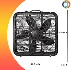 20-Inch Black 3-Speed Box Fan -Electric Fan Promotion Store 1937382 ep 1646659496 2