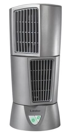 Lasko Platinum 3-Speed Desktop Tower Fan