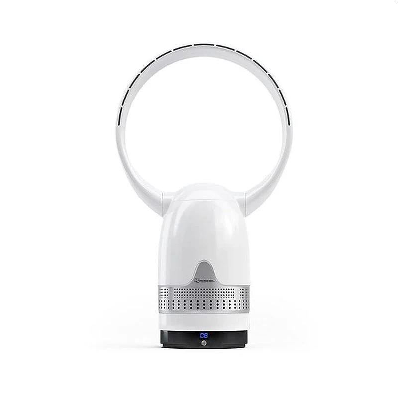 Silver Circular Mr Breeze Air Purifier/Bladeless Fan 1 Silver Circular Mr Breeze Air Purifier/Bladeless Fan