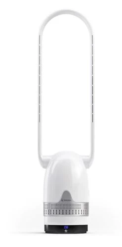 Silver Oval Mr Breeze Air Purifier/Bladeless Fan