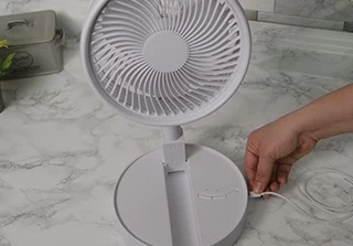 MY FOLDAWAY 7039 2-in-1 Rechargeable Floor And Table Fan 10hr 4 Ft 3 MY FOLDAWAY 7039 2-in-1 Rechargeable Floor And Table Fan 10hr 4 Ft - Image 3