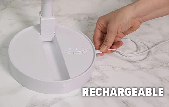 MY FOLDAWAY 7039 2-in-1 Rechargeable Floor And Table Fan 10hr 4 Ft 4 MY FOLDAWAY 7039 2-in-1 Rechargeable Floor And Table Fan 10hr 4 Ft - Image 4