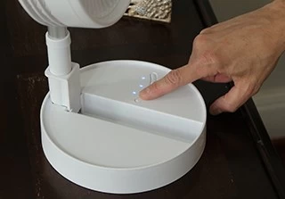 MY FOLDAWAY 7039 2-in-1 Rechargeable Floor And Table Fan 10hr 4 Ft 1 MY FOLDAWAY 7039 2-in-1 Rechargeable Floor And Table Fan 10hr 4 Ft