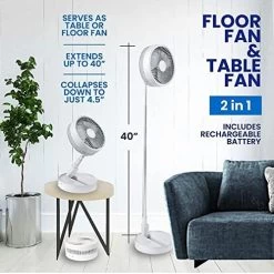 MY FOLDAWAY 7039 2-in-1 Rechargeable Floor And Table Fan 10hr 4 Ft 14 MY FOLDAWAY 7039 2-in-1 Rechargeable Floor And Table Fan 10hr 4 Ft -Electric Fan Promotion Store 2689891 ep 1669080585 2