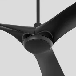Ridley 58 Inch Black With Matte Black Blades Ceiling Fan 10 Ridley 58 Inch Black With Matte Black Blades Ceiling Fan -Electric Fan Promotion Store 3 123 15 4