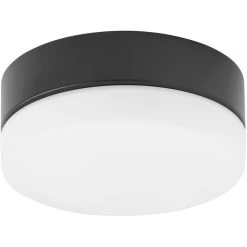 Allegro LED Black Fan Light Kit