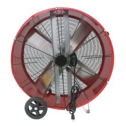 36-Inch 2-Speed Red Direct Drive Drum Fan 6 36-Inch 2-Speed Red Direct Drive Drum Fan -Electric Fan Promotion Store 3047180D