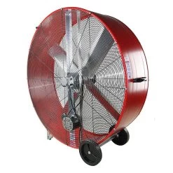 42-Inch Red 2-Speed Belt Drive Drum Fan 6 42-Inch Red 2-Speed Belt Drive Drum Fan -Electric Fan Promotion Store 3047230D