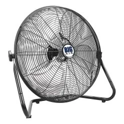 20-Inch Black 3-Speed Big Air High Velocity Tilting Floor Fan 7 20-Inch Black 3-Speed Big Air High Velocity Tilting Floor Fan -Electric Fan Promotion Store 3047289A