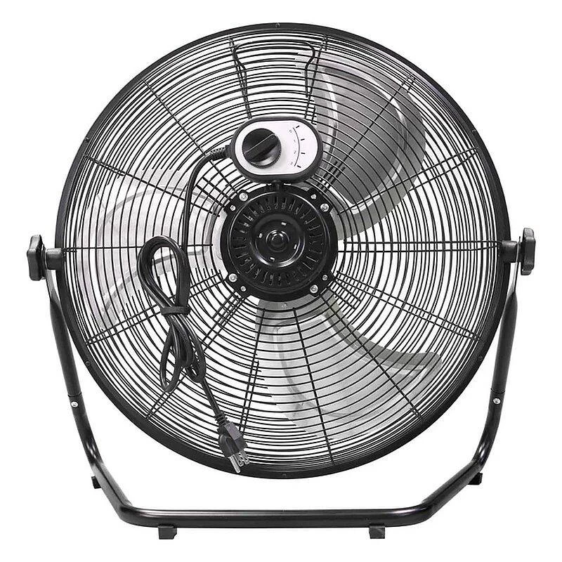 20-Inch Black 3-Speed Big Air High Velocity Tilting Floor Fan 3 20-Inch Black 3-Speed Big Air High Velocity Tilting Floor Fan - Image 3