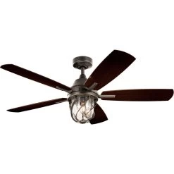 Lydra 52.00 Inch Indoor Ceiling Fan
