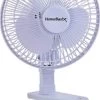 6-Inch Clip-On Oscillating Portable Fan