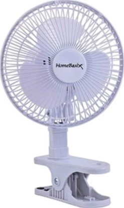 6-Inch Clip-On Oscillating Portable Fan