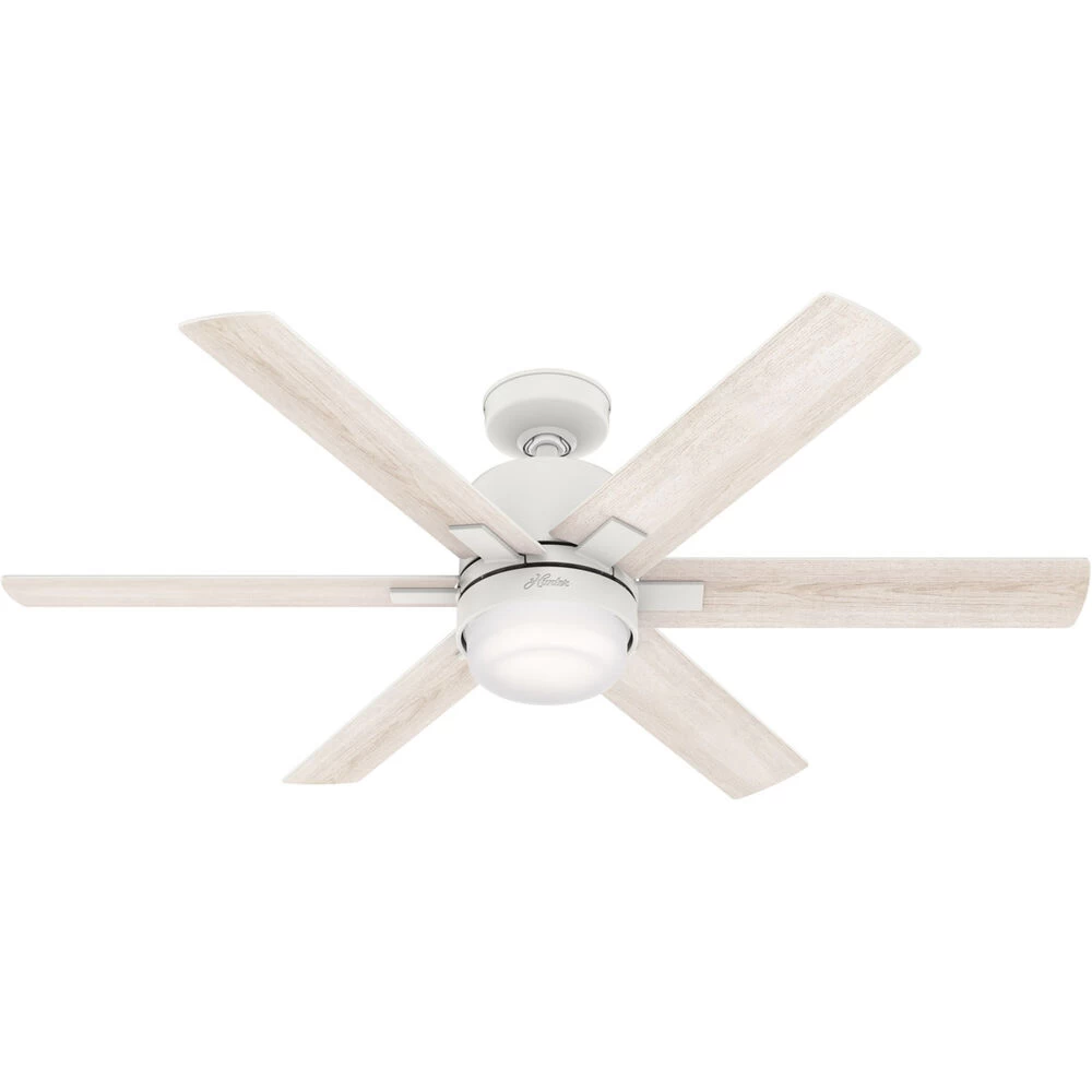 Radeon 52 Inch Matte White With Bleached Alder/Fresh White Blades Ceiling Fan 1 Radeon 52 Inch Matte White With Bleached Alder/Fresh White Blades Ceiling Fan
