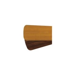 Fort Worth Teak/Walnut Set Of 5 Fan Blades, Set Of 5