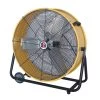 24-Inch Yellow Classic Cooler Tilt Fan
