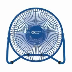 8-Inch Desktop Hv Turbo Assorted Color Fan