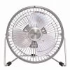 6" Desktop Hv USB With Adaptor Assorted Color Fan