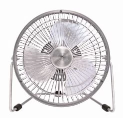 6" Desktop Hv USB With Adaptor Assorted Color Fan