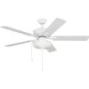 Linden Outdoor 52 LED 52.00 Inch Outdoor Fan