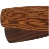 Breeze Dark Oak/Walnut 25 Inch Set Of 5 Fan Blades, Set Of 5