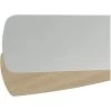 Breeze Silver/Weathered Oak 25 Inch Set Of 5 Fan Blades, Set Of 5