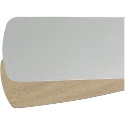 Breeze Silver/Weathered Oak 25 Inch Set Of 5 Fan Blades, Set Of 5