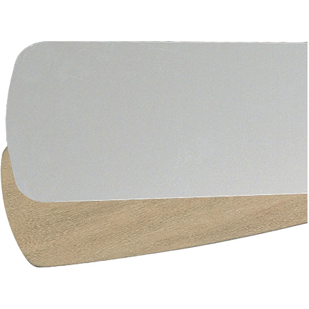 Breeze Silver/Weathered Oak 25 Inch Set Of 5 Fan Blades, Set Of 5 1 Breeze Silver/Weathered Oak 25 Inch Set Of 5 Fan Blades, Set Of 5