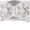 9-Inch Window Fan With Remote Control