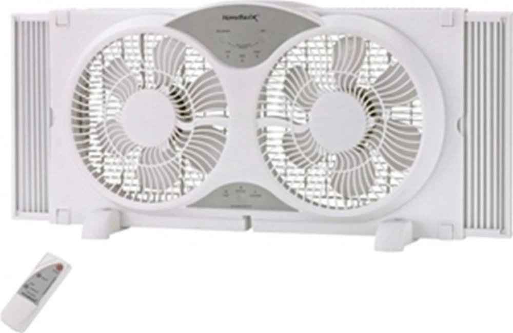 9-Inch Window Fan With Remote Control 1 9-Inch Window Fan With Remote Control