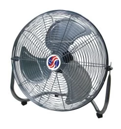 18-Inch Chrome Floor Fan