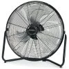 Floor Fan Hi Vel. 18 In Black