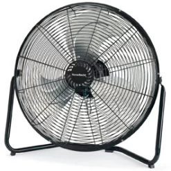 Floor Fan Hi Vel. 18 In Black