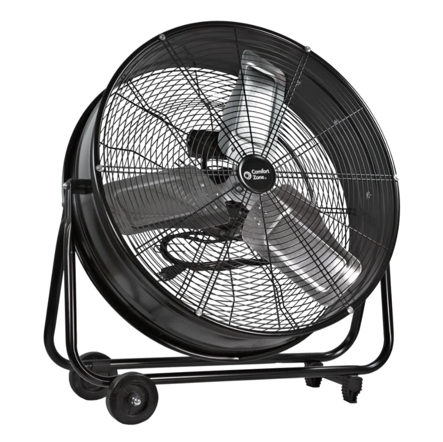 24 In Industrial Drum Fan 3-Speed 2 24 In Industrial Drum Fan 3-Speed - Image 2