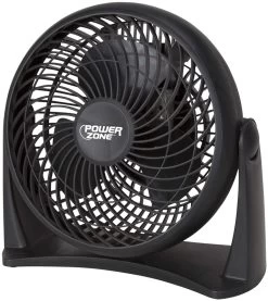 8-Inch Black Turbo Fan