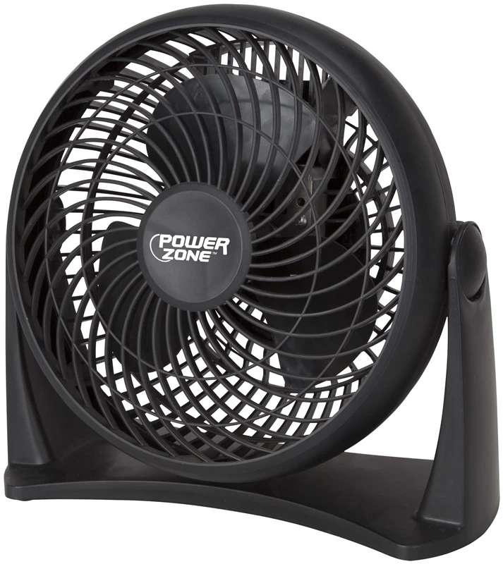 8-Inch Black Turbo Fan 1 8-Inch Black Turbo Fan