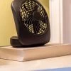 O2-Cool, 5-Inch Battery Operated Portable Fan