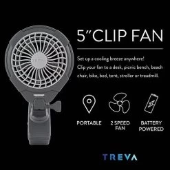 O2-Cool Battery Operated Personal Clip Fan -Electric Fan Promotion Store 851436 ep 1650746640 1