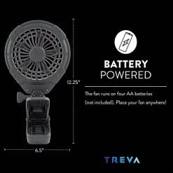 O2-Cool Battery Operated Personal Clip Fan -Electric Fan Promotion Store 851436 ep 1650746640 3
