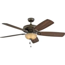 Gladiator 60 Inch Metallic Matte Bronze With Walnut/Metallic Matte Bronze Blades Ceiling Fan -Electric Fan Promotion Store 900460fmm nid 1 rvb fwl b 930005faw am 931001fmm alt