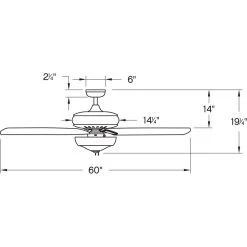 Gladiator Illuminated 60 Inch Satin Steel With Driftwood/Silver Blades Ceiling Fan 7 Gladiator Illuminated 60 Inch Satin Steel With Driftwood/Silver Blades Ceiling Fan -Electric Fan Promotion Store 900460fss lid 1 fsv b line