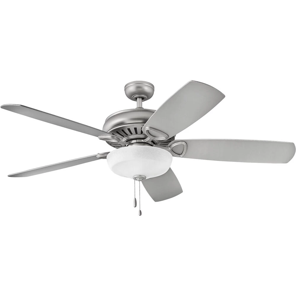 Gladiator Illuminated 60 Inch Satin Steel With Driftwood/Silver Blades Ceiling Fan 1 Gladiator Illuminated 60 Inch Satin Steel With Driftwood/Silver Blades Ceiling Fan