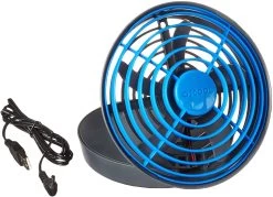 O2-Cool, 5-Inch, Blue Portable Jet Fan -Electric Fan Promotion Store 9922352 ep 1650749153 1